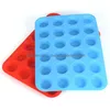 Baking Moulds 24 Cavity Sile Cake Mold Muffin Cup Bakeware Fondant Cupcake Chocolate Mod Tools Drop Delivery Home Garden Kitchen Dinin Dhtgb