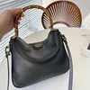 8A Sacs de soirée Fourre-tout de créateur Sac seau en bambou Sacs à bandoulière en cuir Lday Sac à main de qualité supérieure Portefeuille en U noir Sacs à main de luxe Sac de créateur Shiny Fashion Cross Body