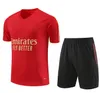 Barnens träningskit Aldult fotbollssatser Soccer Training Kit /23/24 Arsen Training Lång ärm