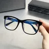 2023 Nuovi occhiali da sole firmati di lusso Small Fragrance Eyeglass 3392 Female Miopia Black Advanced Sense Large Slim Face Lettera Occhiali da vista Frame Male