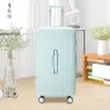 Valises grande capacité valise femme fermeture éclair roue universelle 26 "tige de traction avec roues pivotantes