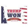 Banner Flags Mti Designs Trump 2024 Flag 3X5Ft General Election President 2028 Drop Delivery Home Garden Festive Party Supplies Dhls5