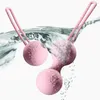 Eggsbullets 3PCS silikonowe kule kegelowe Ćwiczenie zaostrzenie masażera miednicy ben wa Anal Anal Sex Toys dla kobiet 230804