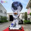 wholesale Conception originale 5mH publicité astronaute gonflable lune modèles air soufflé dessin animé planètes spatiales pour fête événement décoration jouets sport