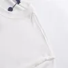 2023SS Spring/Summer High Quality Designer Letter Print T Shirt Cotton Tyg Rund Neck Pullover Kort ärm unisex t-shirt Sweatshirt A7A12Z20K1663