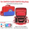 For Nintendo Switch Bag NS Oled Accessories EVA Case Nintendo Shell Games Card Box For Nintendo Switch Oled Bag Compatible: Nintendo Switch/SWITCH OLED