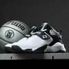 2023 New Basketball Shoes For Men Women Youth Fashion Sneakers Blue Black White Comfortable Sports Trainers