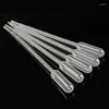 Promotion Bouteilles de Stockage !500PCS Pipettes Graduées Pipettes Polyéthylène (1Ml)