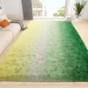 Carpets High Quality 40mm Gradient Plush Carpet Super Soft Non Slip Living Room Rug Children's Area Play Bedroom Floor Mats