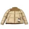 Hommes hiver femmes canard Jacke broderie doudoune chaude Parka manteau hommes doudounes lettre imprimer vêtements d'extérieur plusieurs couleurs impression vestes