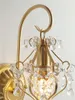 Wandlamp Vintage Schansen Met Schakelaar Slaapkamer Lichtpunt Kristallen Trap Decor Huishoudapparatuur