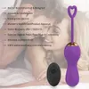 EggsBullets Vaginale Ballen Massage Vibrator Kegel Ben Wa Vagina Draai Oefening G Spot Vibrerende Ei Speeltjes voor Volwassen Vrouwen 230804