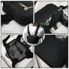 Waist Bags Men Hip-Hop Chest Bag Outdoor Oxford Tactical Streetwear Vest Rig Women Functional Waistcoat Utility Pack G108