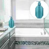 Opslag Flessen 8 Stuks Reisfles Plastic Shampoo Lotion Badkamer Pomp Dispenser Hervulbare Het Huisdier Lege Toiletartikelen Container