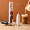 mini -kuchnia elektryczna elektryczne mleko Froth Egg Beatter Handheld Foamer Producent kawy Elektryczny mikser pokarmowy