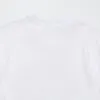 Moda de verano Camiseta de algodón High street Sudadera Camiseta jersey Camiseta Transpirable para hombres y mujeres Camiseta casual de manga corta con patrón All-Star