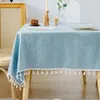 Table Cloth 2023 Tablecloth Dining Waterproof Disposable V Rectangular Cloth_AN2884