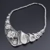 Düğün Mücevher Seti Cynthia Afrika Nijeryalı Dubai Gümüş Kaplama Kristal Kolye Bilezik Küpe Setleri Kadınlar İçin Set 230804