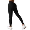 Roupa de ioga leggings com costas em V para mulheres legging de treino de bumbum para academia push up booty collants esportivos 230814