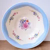 Bowls China Vintage Enamel Bowl Wash Basin Thicken Large Capacity Home Kitchen Restaurant Refrigerator Vegetable Container