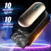 Masturbators Automatic Telescopic Rotating Male Masturbator Blowjob Sex Machine Open Ended Vagina Masturbation Cup Sex Toys for Men Adult 230804