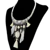 Łańcuchy bohemian naszyjnik w stylu kostiumy Akcesoria biżuterii Prezenty Tassels Choker for Women Wedding wakacyjny urodziny