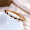 Bangle Designer Armband Sieraden voor Dames Armbanden Luxe Heren en Dames Goud Mode Populair Vervagen Kleur Trend Roestvrij staal Z1sc Q685 Q685