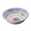 Bowls China Vintage Enamel Bowl Wash Basin Thicken Large Capacity Home Kitchen Restaurant Refrigerator Vegetable Container