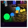 60/80/100 cm kostengünstiger, schwimmender, mit Helium gefüllter LED-Ball aus PVC/aufblasbarer Zygote-Ball mit LED-Licht