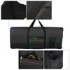 Dog Car Seat Covers Portable 61-Key Keyboard Electric Piano Padded Case Gig Bag Oxford Cloth