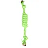 Dog Toys Chews Pet Toy Cotton Braided Assorted Rope Chew Durable Knot Puppy Teething Playing For Dogs Puppies Drop Delivery Otaiv