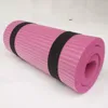 Yoga paspaslar 15cm ultra kalın diz pedleri antislip köpük mat fitness pilates egzersiz spor panosu ekipmanları 230814