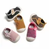 First Walkers Baby Shoes Indoor Soft Sole Floor Shoe Born Infant Girl Boy Non-slip Tennis Breathable Toddler