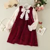 Robes de fille bébé enfants robes pour filles vêtements robe de princesse tenues de fête de noël adolescents enfants Costumes ans