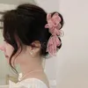 Large Size Flower Hair Clip Claws Hair Crab For Girls Barrettes Hairpins Women Summer Fashion Ornament Hair Accessories