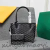 Luxurys Vera pelle Mini shopping bag per il fine settimana Designer borse a doppia faccia da spiaggia moda Spalla famosa Borsa a tracolla con portafoglio borse cmoposite