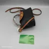 Griff Designer-Geldbörse Großhandel Mini-Geldbörse Mode Handtasche Derma Rekonstruktion der schrägen kurzen Kreuz-Knödel-Tasche Taschen Designer-Damentasche Kleines Mädchen