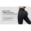 Roupa de ioga Calça legging sem costura de cintura alta Scrunch Butt Lifting Booty Sportwear Gym Tight Push Up Women For Fitness 230814
