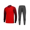Mens Tracksuits Top Goalkeepers suit long shorts mens Kids football match training goalkeeper chest protection 230804