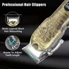 The Ultimate Professional Hair Clippers Kit For Men - LED Display, Salon-Grade Trimmer Set, Perfect Gift For Any Man!
