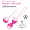 Eggsbullets Fjärrkontroll Kegel Balls Vibrator Vibrating Egg Sex Toys For Women Vaginal tight träning Ben Wa Geisha Muscle Shrink Shop 230804