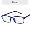 Lunettes de soleil Anti lumière bleue ordinateur lunettes femmes hommes petit cadre carré lunettes optiques mode Vintage ultraléger Fatigue lunettes