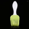 Tools 169mm Silicone Baking Basting Brush Green Oil Cake Non-stick Pastry Cream Kit For Bread BBQ Gadget Bakeware Tool