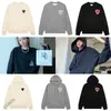 Hommes et femmes designer paris amis Hoodie broderie classique amour pull robe col rond couleur unie pull à manches longues amoureux Hoodie casual top coat mo