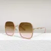 Neue Luxusdesignerin Xiangjias neue Online-Berühmtheit mit japanischen und Kunst-Sonnenbrillen weibliche Mode-Sonnenbrille 5399-s