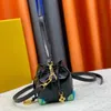 Luksusowe torby na torby na torby na ramię torebka torebka projektanci mini designerska torba telefoniczna