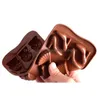 Baking Moulds 14 Cavity Fashion Shoes Bag Fan Shaped Food Grade Sile Chocolate Mold Jelly Candy Cake Mod Drop Delivery Home Garden Kit Dhj7O