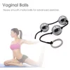 EggsBullets Balles vaginales lestées érotiques Geisha Kegel Exerciseur Métal Ben Wa Ball Perles anales Adult Sex Toys pour femme 230804