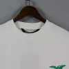 Herr thirts vintage street kokosnöt bokstav korta ärmar rund halspalm lös ängel casual tshirt amerikansk trend