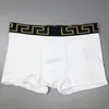 M-2XL Designer Märke Mens Boxer Boror Män underbyxor 100%bomulls andning 6 stycken/låda sexiga bekväma underkläder